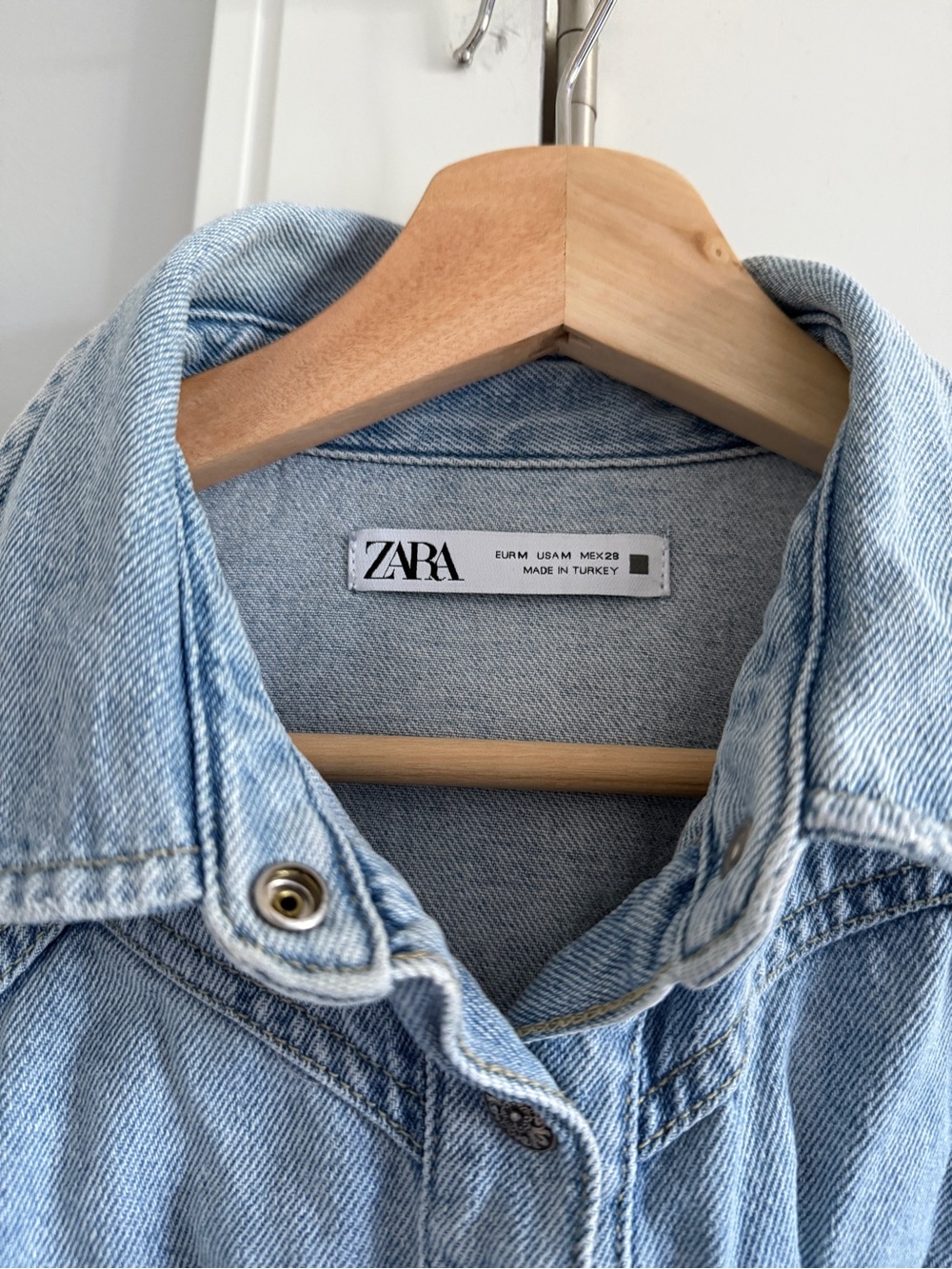 Zara denim shirt - Picture 2 of 2